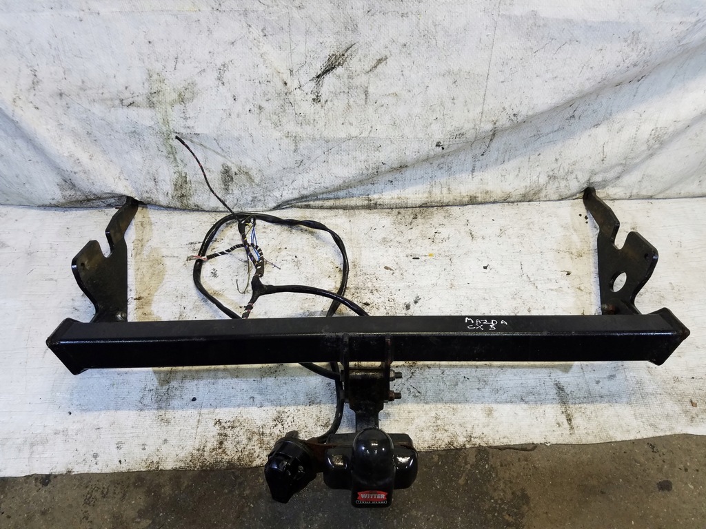 фото №1, Hak буксировочный + модуль mazda cx-5