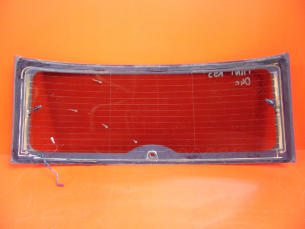 фото №7, Mini one cooper s r50 r53 скло задня do кришки багажника