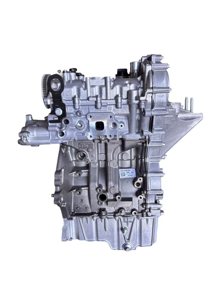 фото №7, Двигатель b7da 1.0 ecoboost 125km b7da fabrycznie новый bez пробег