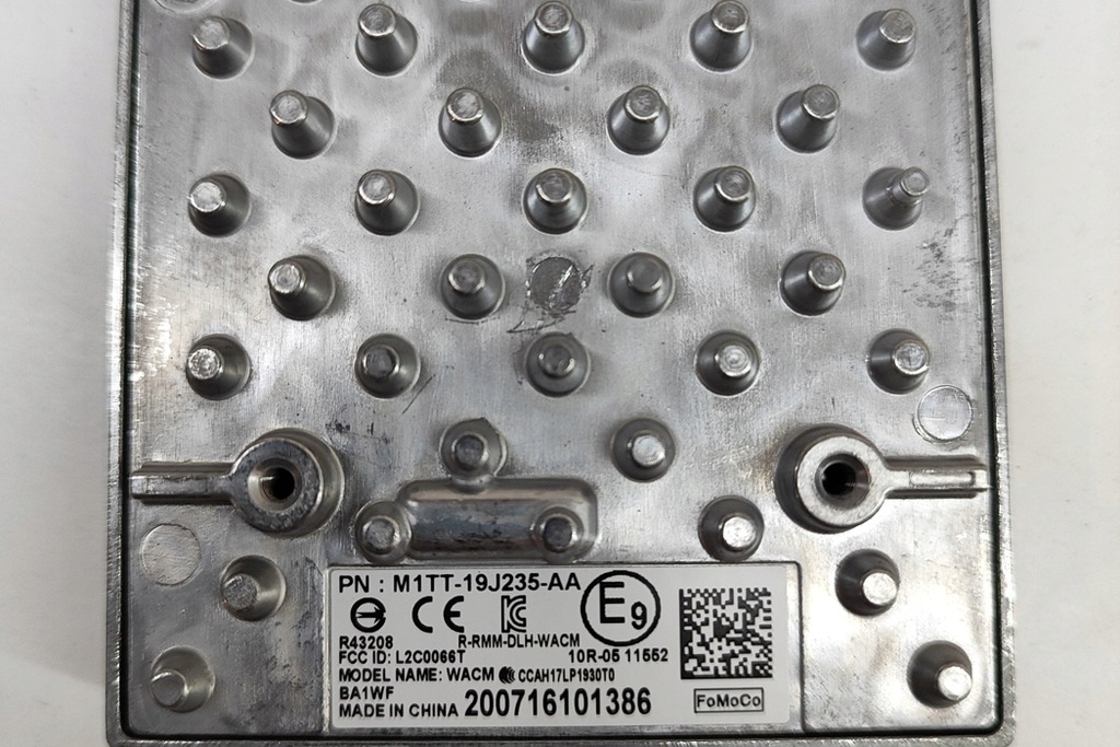 фото №8, Ford puma бездротова станція заряджання m1tt-19j235-aa гібрид 2020 221527