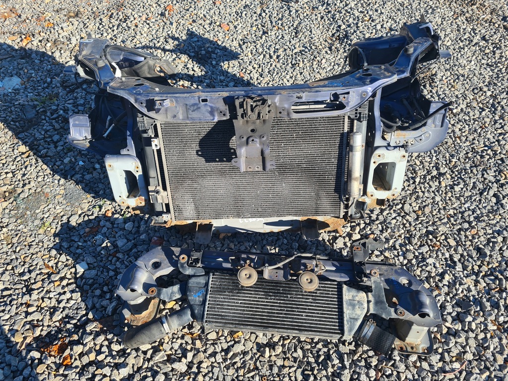 фото №1, Citroen c crosser 2.2 hdi pas передний