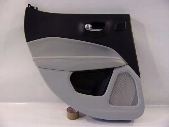 фото №1, Jeep compass ii 17- обшивка дверь левый задняя