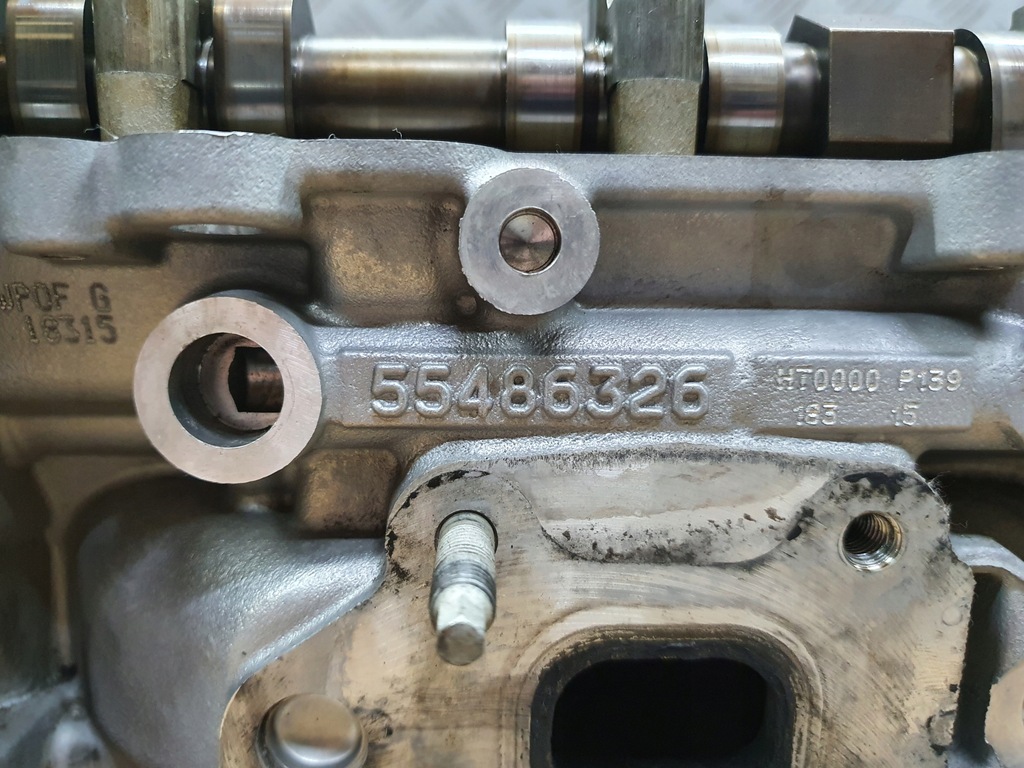 фото №14, Головка вал распределительного вала opel astra k 1.0 turbo