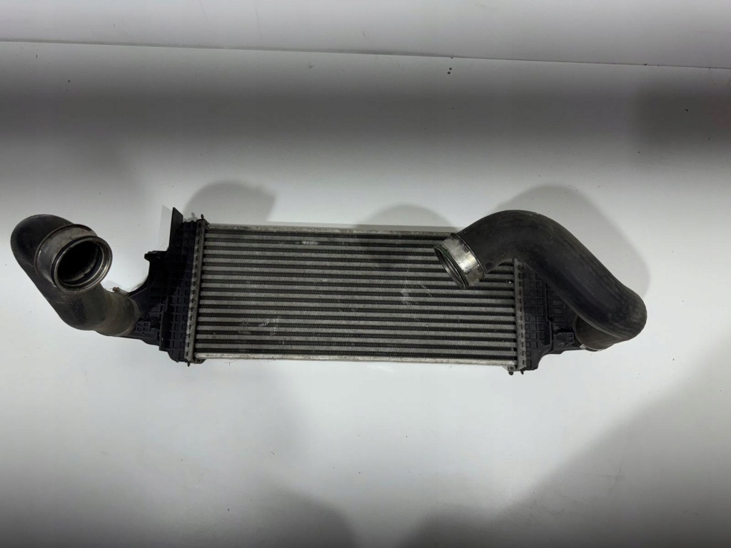 Купить Mercedes ml w164 320 cdi радиатор воздуха интеркулер + трубы оригинал