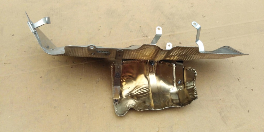 фото №4, Ferrari f8 защита тепловая лист