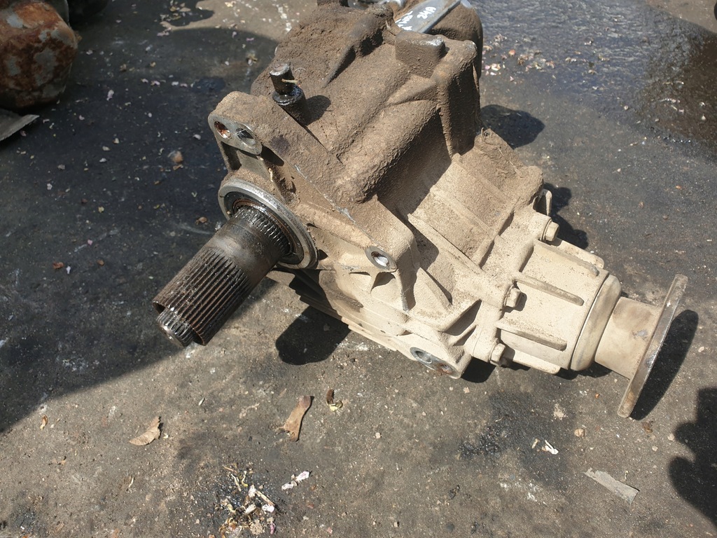 фото №5, Редуктор hyundai santa fe i 4wd 2.4 бензин