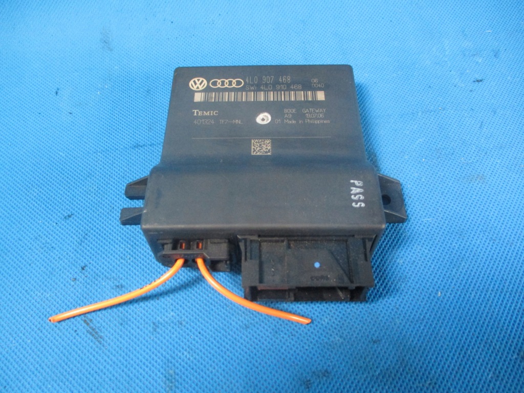 фото №1, Модуль шлюз audi a6 c6 4l0907468b