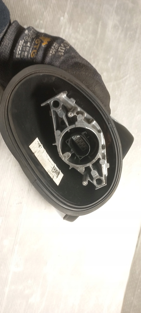 фото №10, Дзеркало праве europa хром 7-pin оригінал mini countryman r60 r61