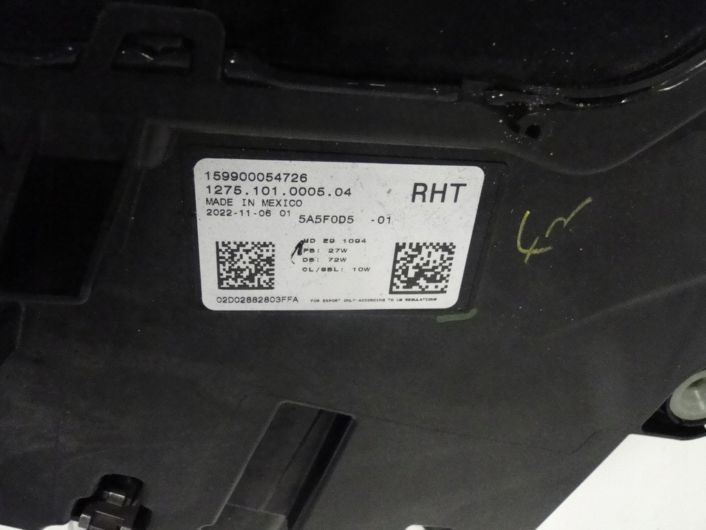 фото №13, Bmw x7 g07 lci lift лампи перед ліва права bmw led bmw led x7 lci