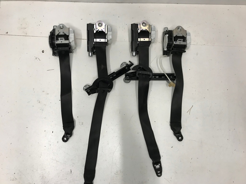 фото №1, Panamera 970 ремені безпеки перед задня 4x