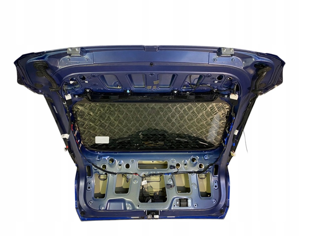 фото №15, Kia ev6 2021 задняя крышка багажника багажника