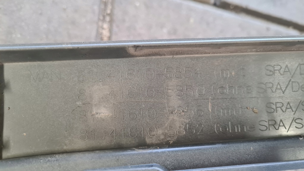 Man tgs tg3 панель фары лампы правой правый Цена