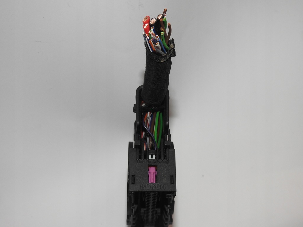 фото №6, Bosch штекер насоса abs 46p fiat panda ii