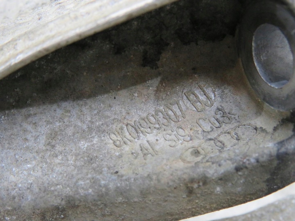 фото №4, Кронштейн подушка двигателя audi a7 4g 3.0 tdi