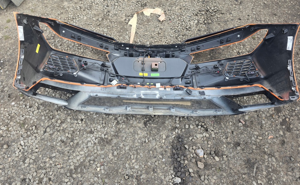 фото №6, Chevrolet corvette c8 бампер задня kompletny