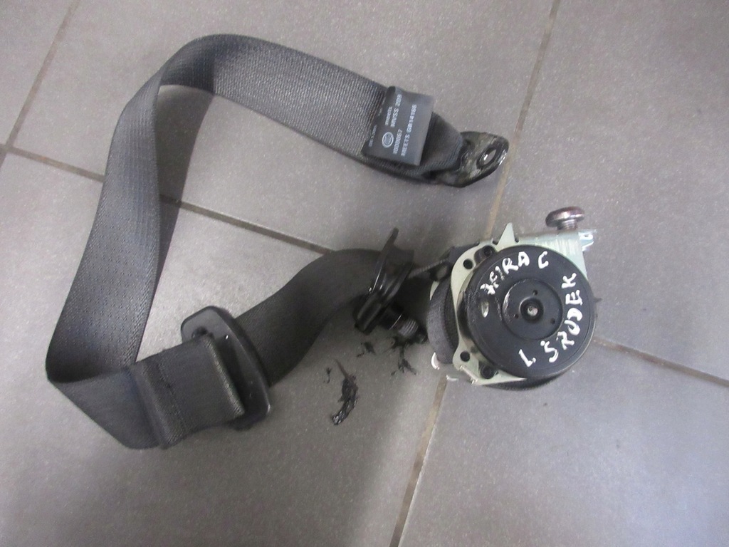 фото №4, Pas безпеки лівий задня ii ряд zafira c