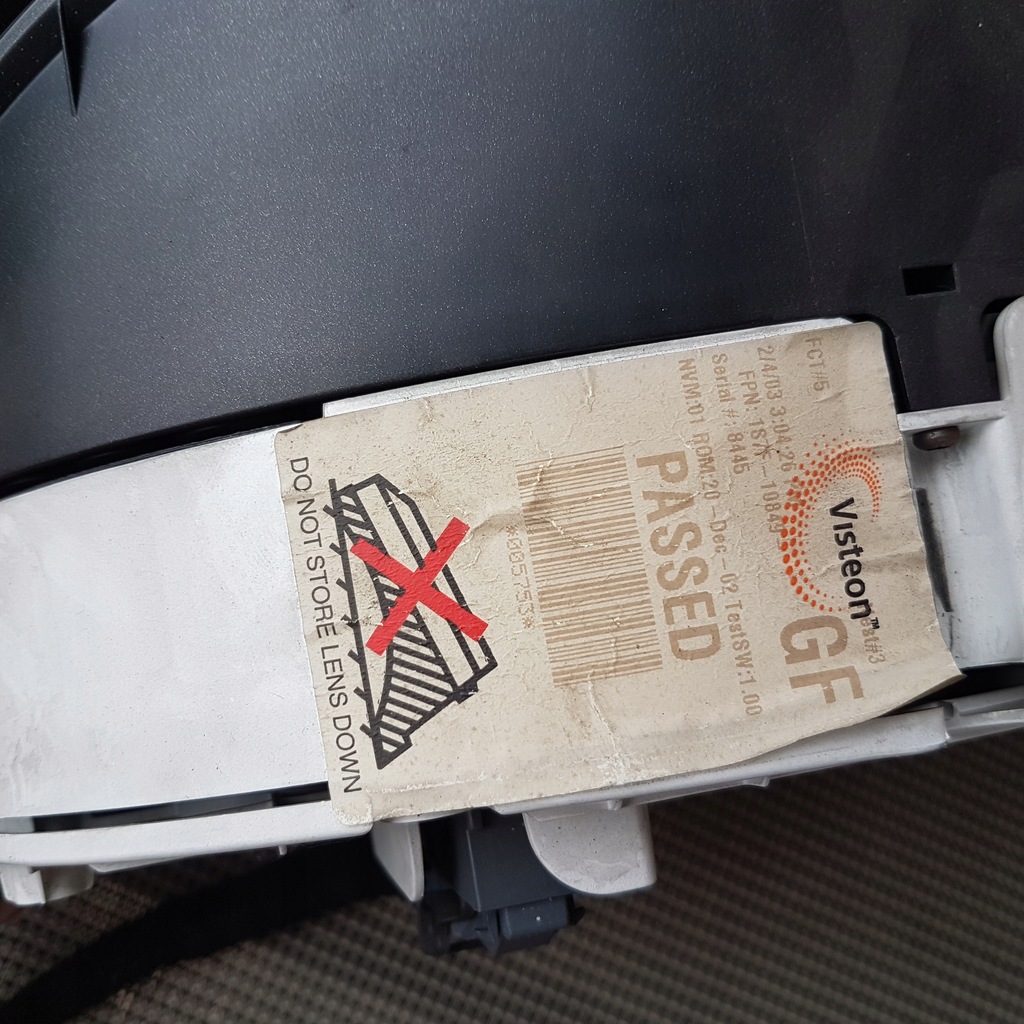 фото №5, Ford mondeo mk3 лічильник приладова панель дизель