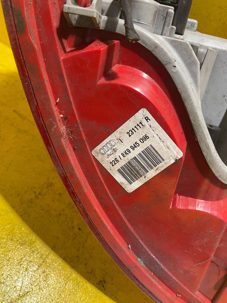 фото №8, Audi a4 s4 b8 8k 2012 правая сторона лампа задняя