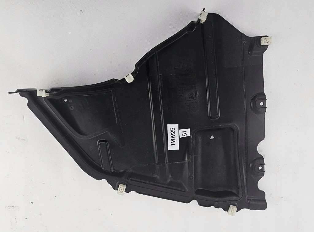 фото №1, Подкрылок защита треугольник правый bmw 5 f90 m5 lift 51758065822