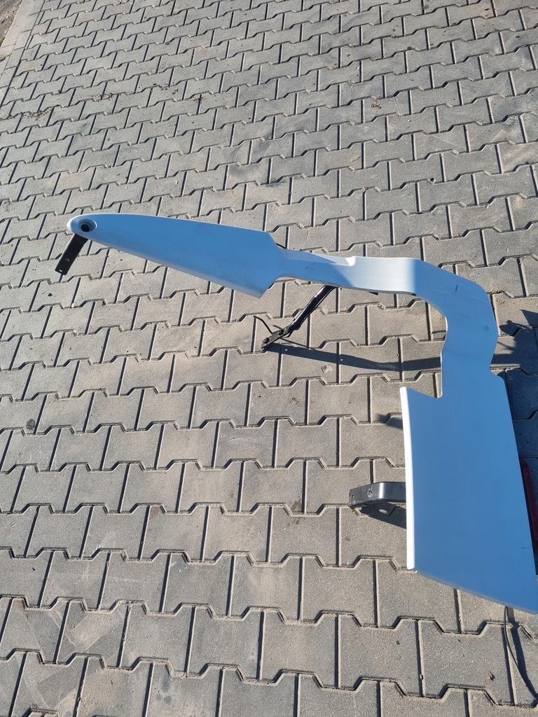 фото №1, Спойлер вітровик спойлер накладка ліва volvo fh fm