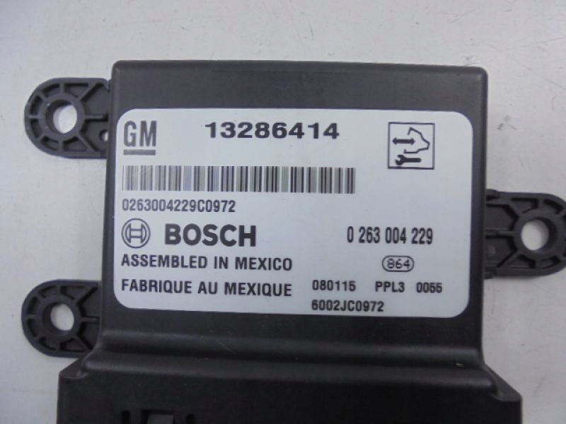 фото №7, Opel zafira b модуль паркування парктронік 13286414