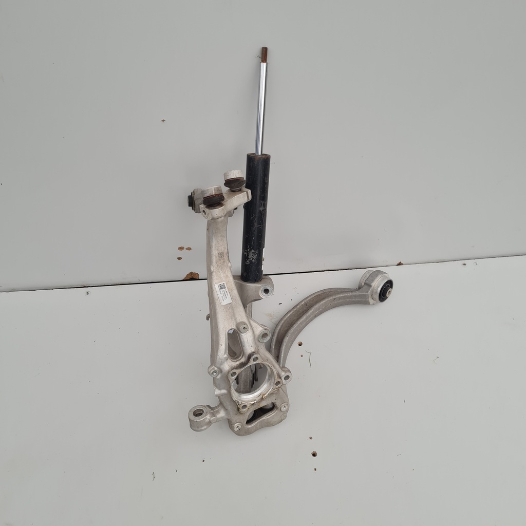 фото №1, Audi q5 80a поворотний кулак ліва перед важелі