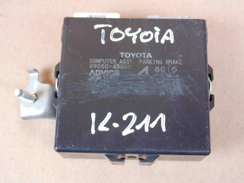 фото №1, Lexus rx450h модуль бортовой компьютер блок управления тормоза 89050-48030