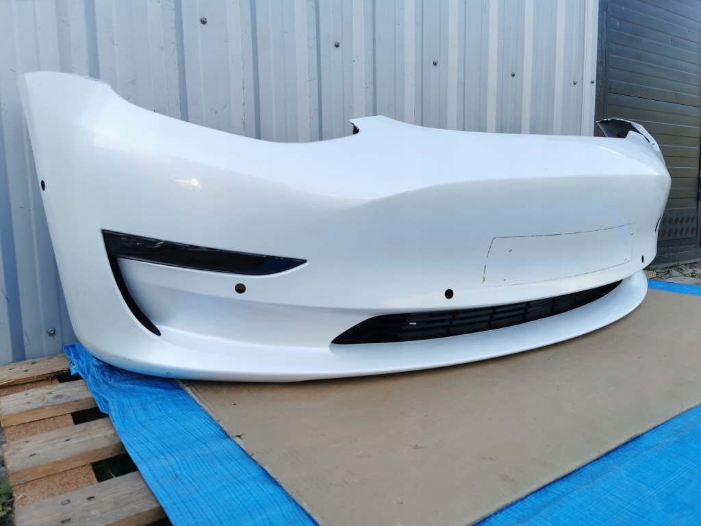 фото №2, Tesla model 3 протитуманні фари led бампер перед передній
