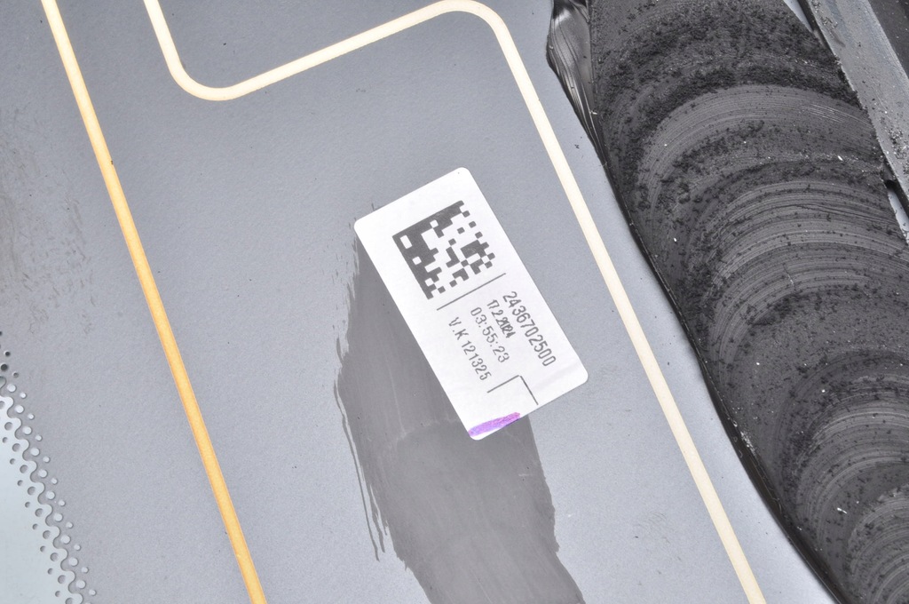 фото №6, Mercedes eqb x243 скло кузовна лівий задня задня 24r 2436702500