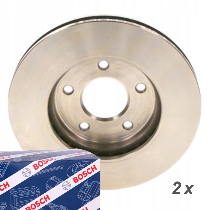 фото №1, Гальмівні диски гальмівні вентильований перед bosch do nissan nv200