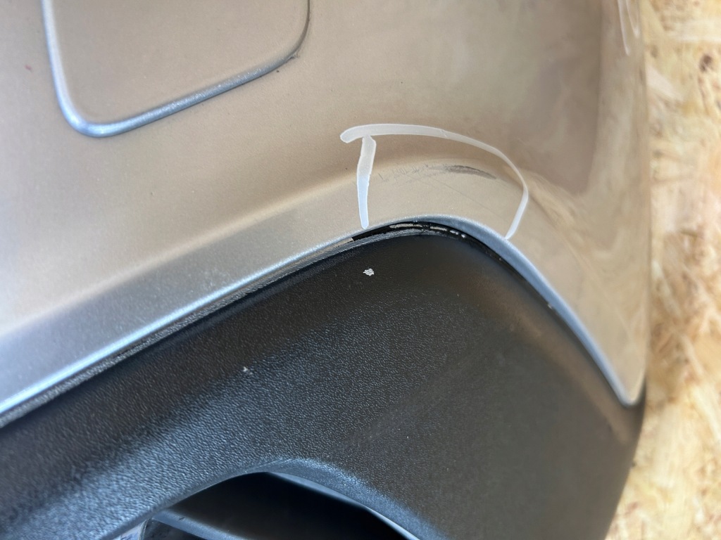 Бампер перед передний sprysk volvo v40 ii crosscountry cc 711-16 lift 2016- Доставка