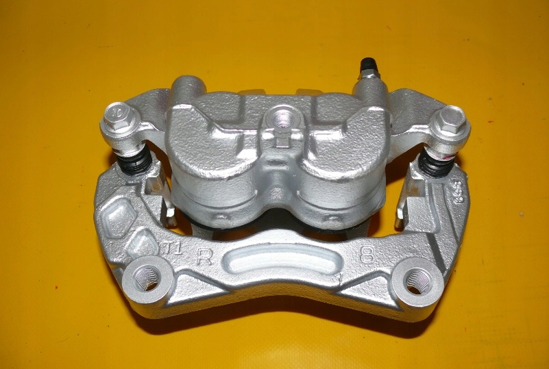 фото №4, Суппорт правый перед renault koleos i 320/25mm 07-