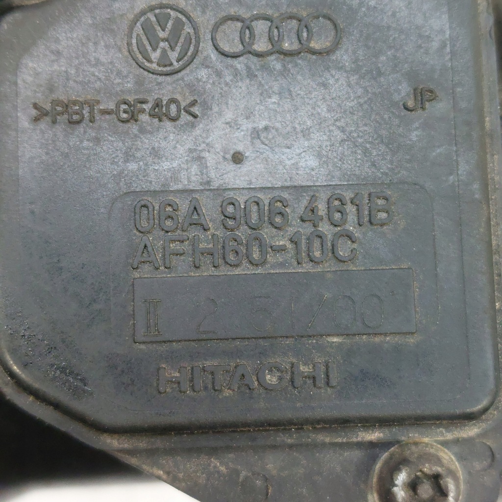 фото №7, Audi a3 8l 1,6 расходомер hitachi 06a906461b afh60-10c 1j0129574b