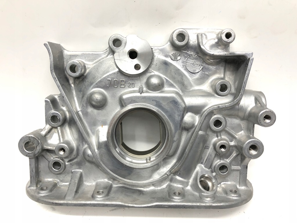 фото №1, Насос масла масляная chevrolert aveo kalos 1,2 8v nowa оригинальная