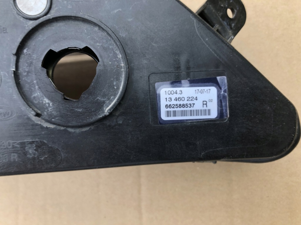 фото №5, Противотуманная фара правый eu opel astra v 2015 - 2019 .