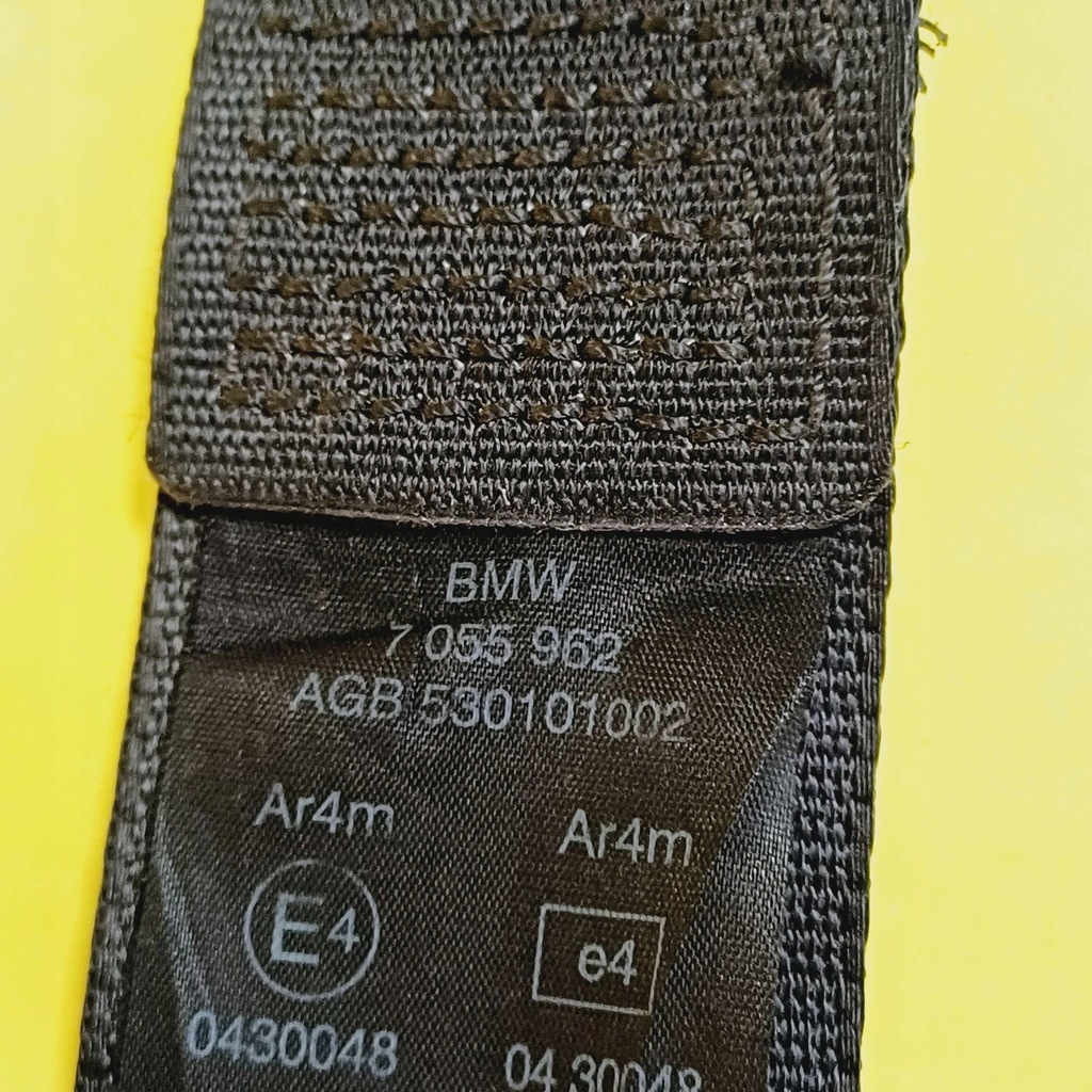 фото №2, Pas безопасности правый задняя mini one cooper r50 - 53 3d 7055962 nr61