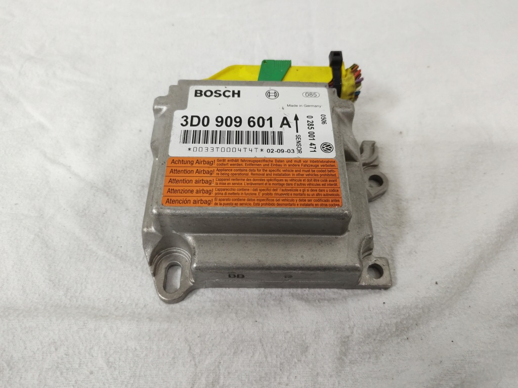 фото №3, Датчик модуль подушка безпеки vw phaeton 3d0909601a