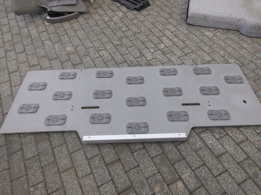 фото №1, Ліжко нижні плита ліжко нижній daf 105 xf