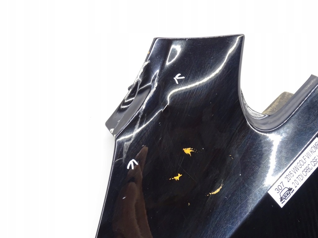 Крыло левый перед передний vw golf vii 7 mk7 универсал l041 lo41 чёрный Киев