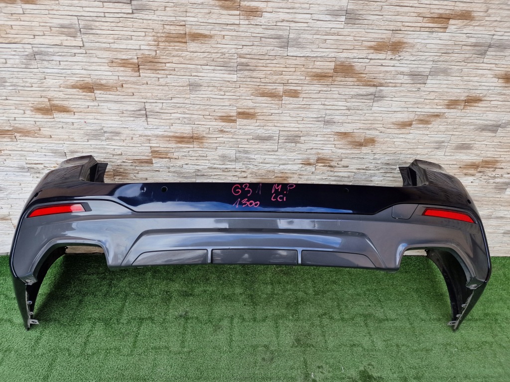 фото №1, Бампер bmw 5 g31 m набор lci