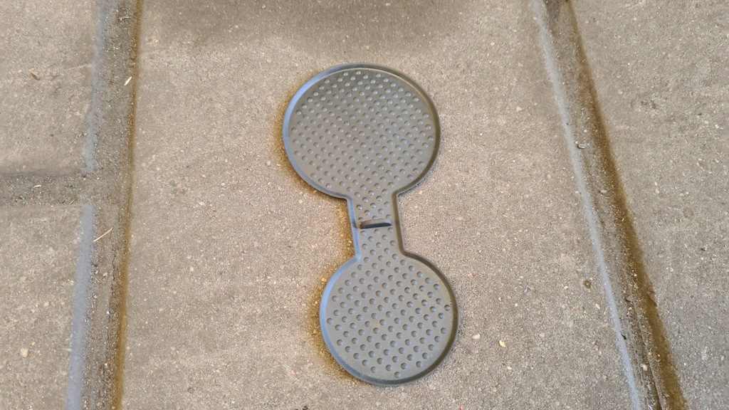 фото №1, Mercedes atego резиновый элемент накладка панели бардачка