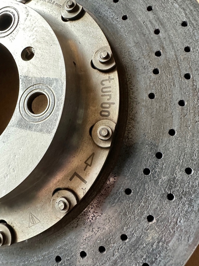 фото №8, Тормозные диски porsche 911 997 ceramika