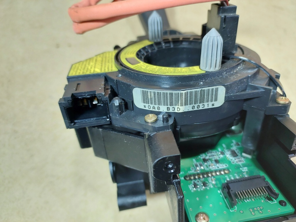 фото №8, Volvo v50 перемикач комбінований стрічка 30710341