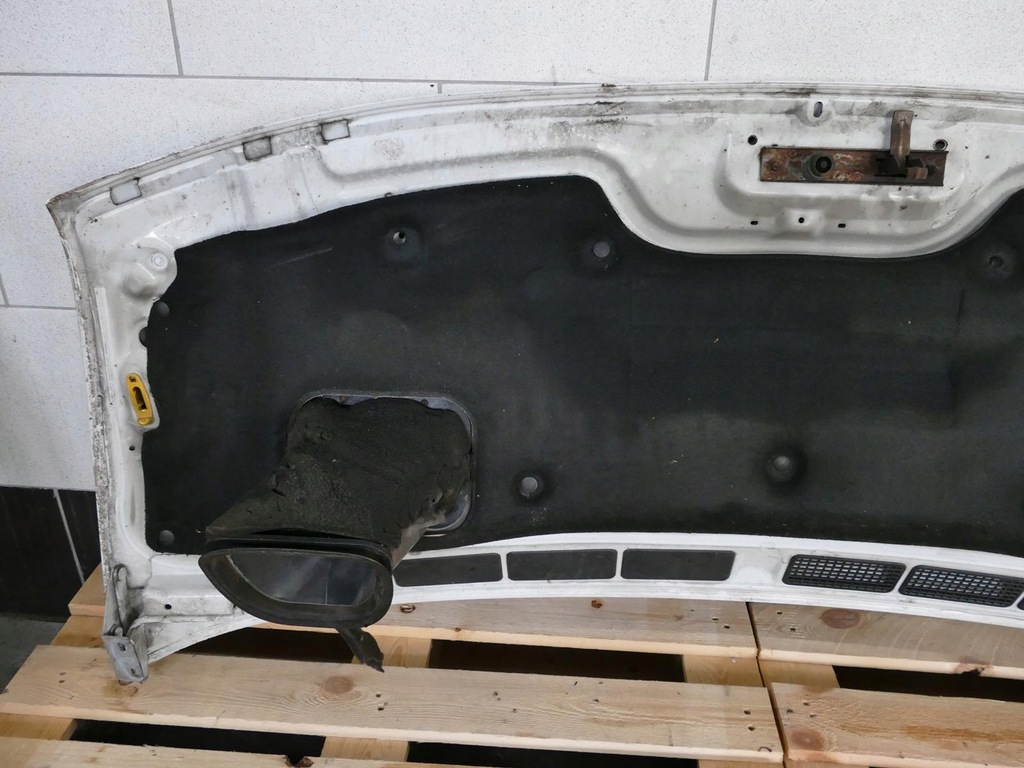 фото №11, Renault master ii капот кришка двигуна шумоізоляція капот 389 movano