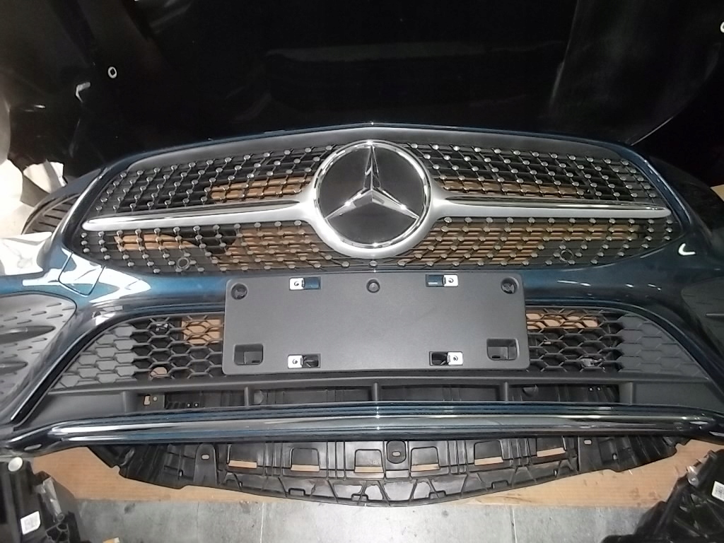 фото №6, Mercedes cla 118 amg w118 капот перед kompletny fv