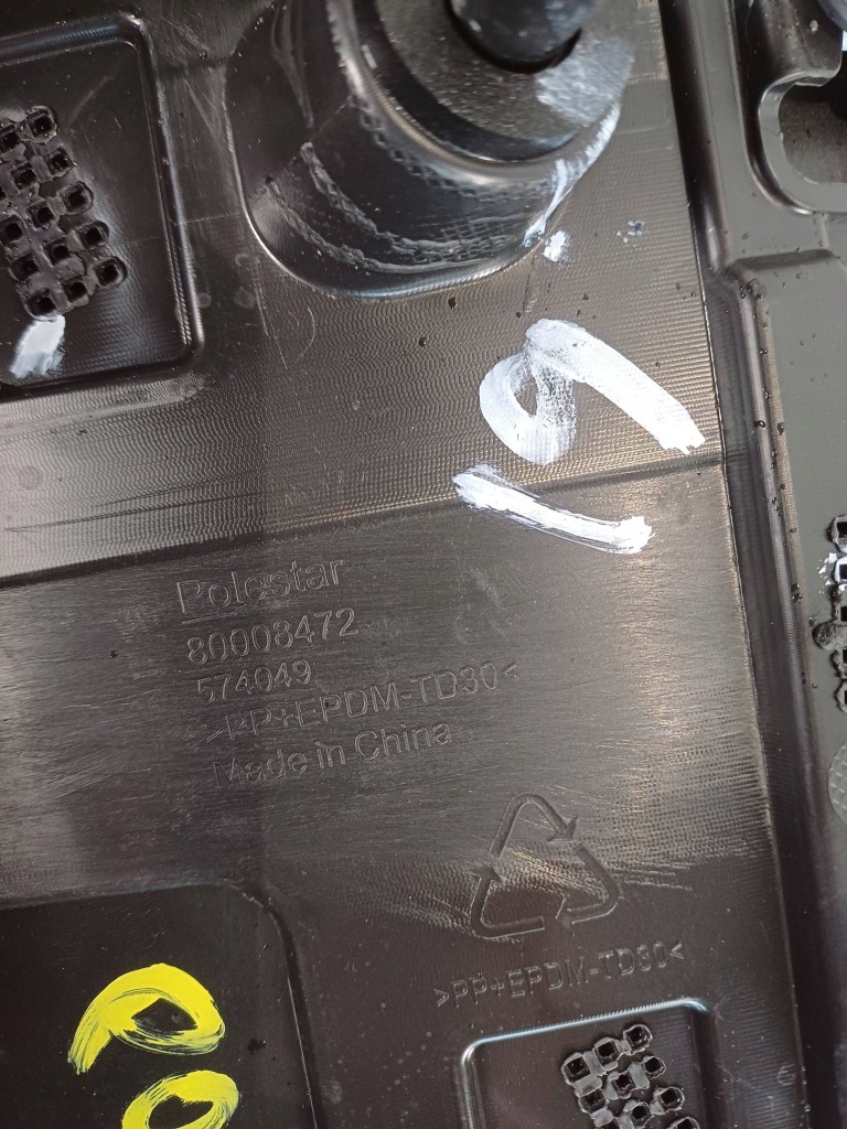 Молдинг дверь левый перед накладка левая передняя polestar iv 4 80008472 Доставка