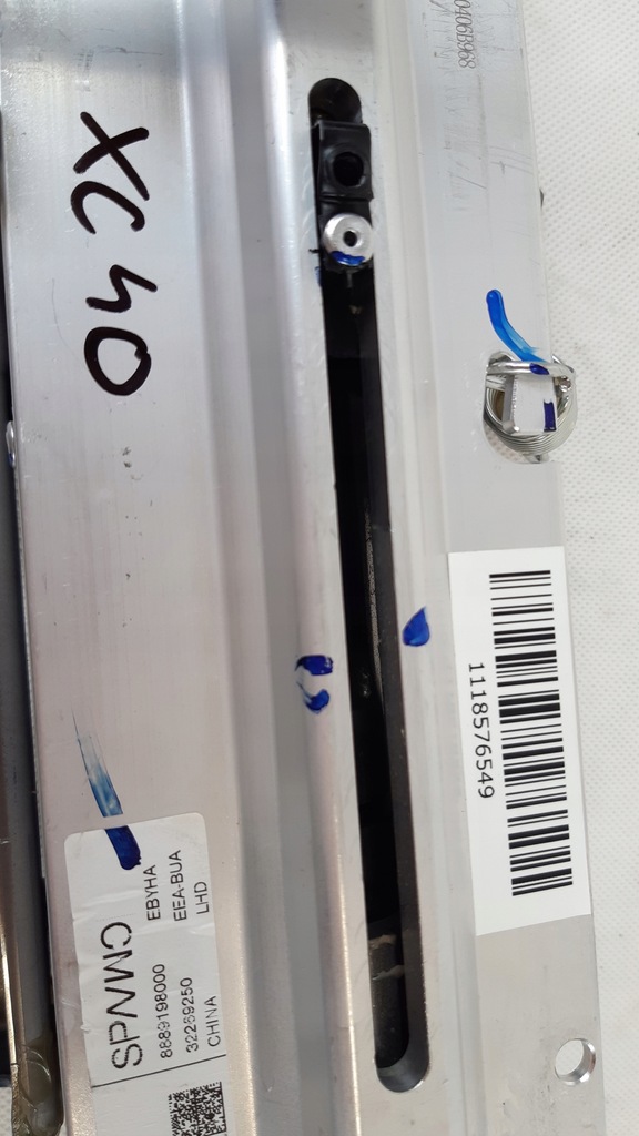 фото №7, Volvo xc40 колонка рулевая 32246209