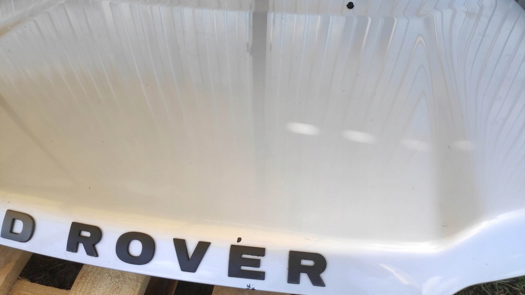 фото №7, Капот кришка land rover freelander i lift 03-06