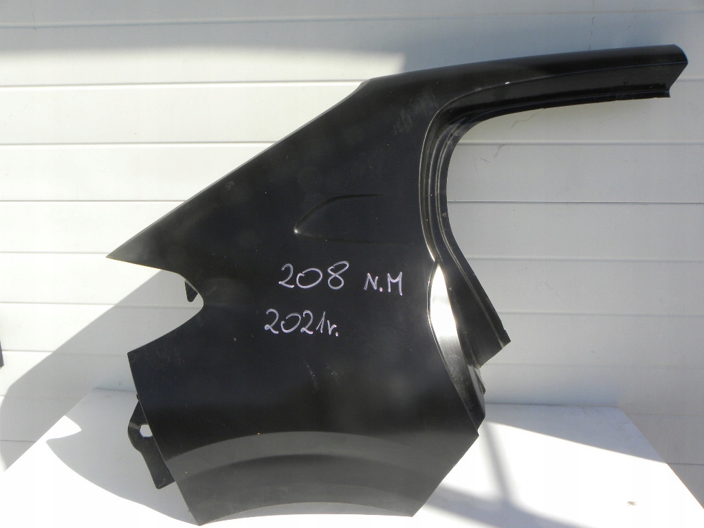 фото №1, Peugeot 208 ii крыло задний правая сторона 19-2024 rok