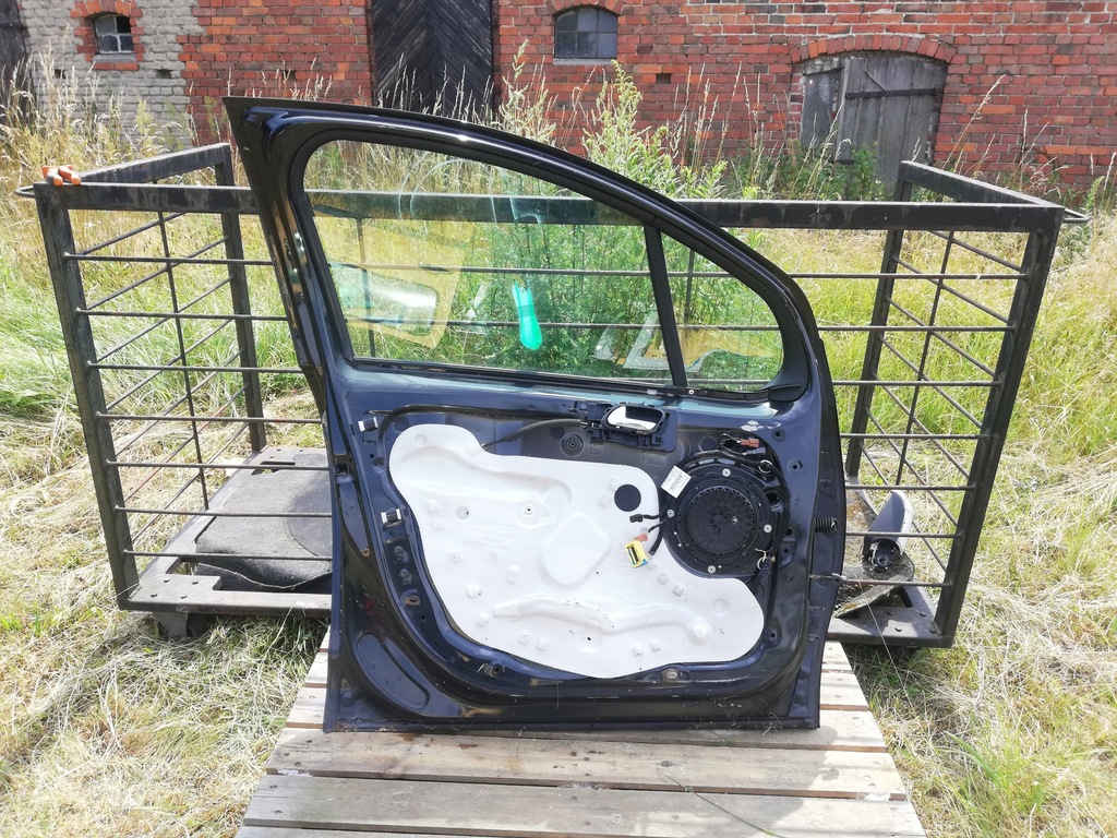 фото №6, Дверь передние левая citroen c3 ii 10-13